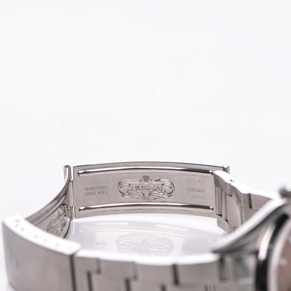 Rolex Stainless Steel 34mm Air-King Oyster Perpetual Precision Watch Pink 14000 5 of 5