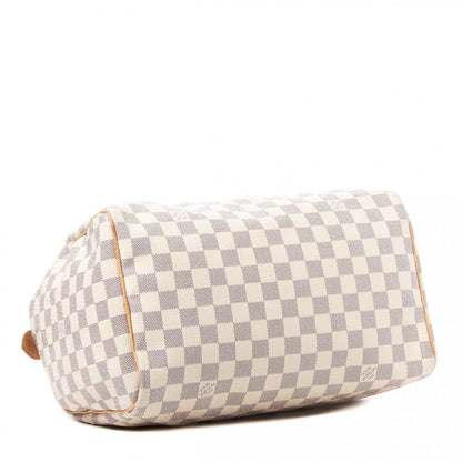 Louis Vuitton Damier Azur Speedy 30 3 of 8