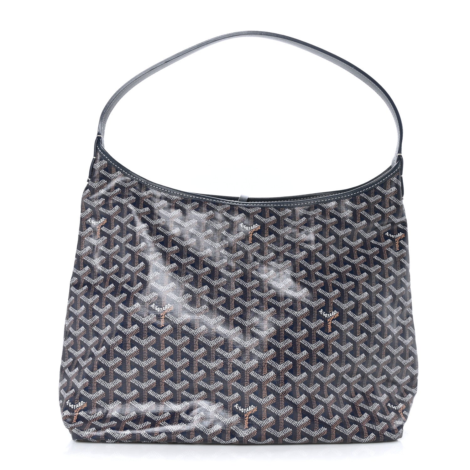 Goyard Goyardine Boheme Hobo Navy Blue 1 of 10