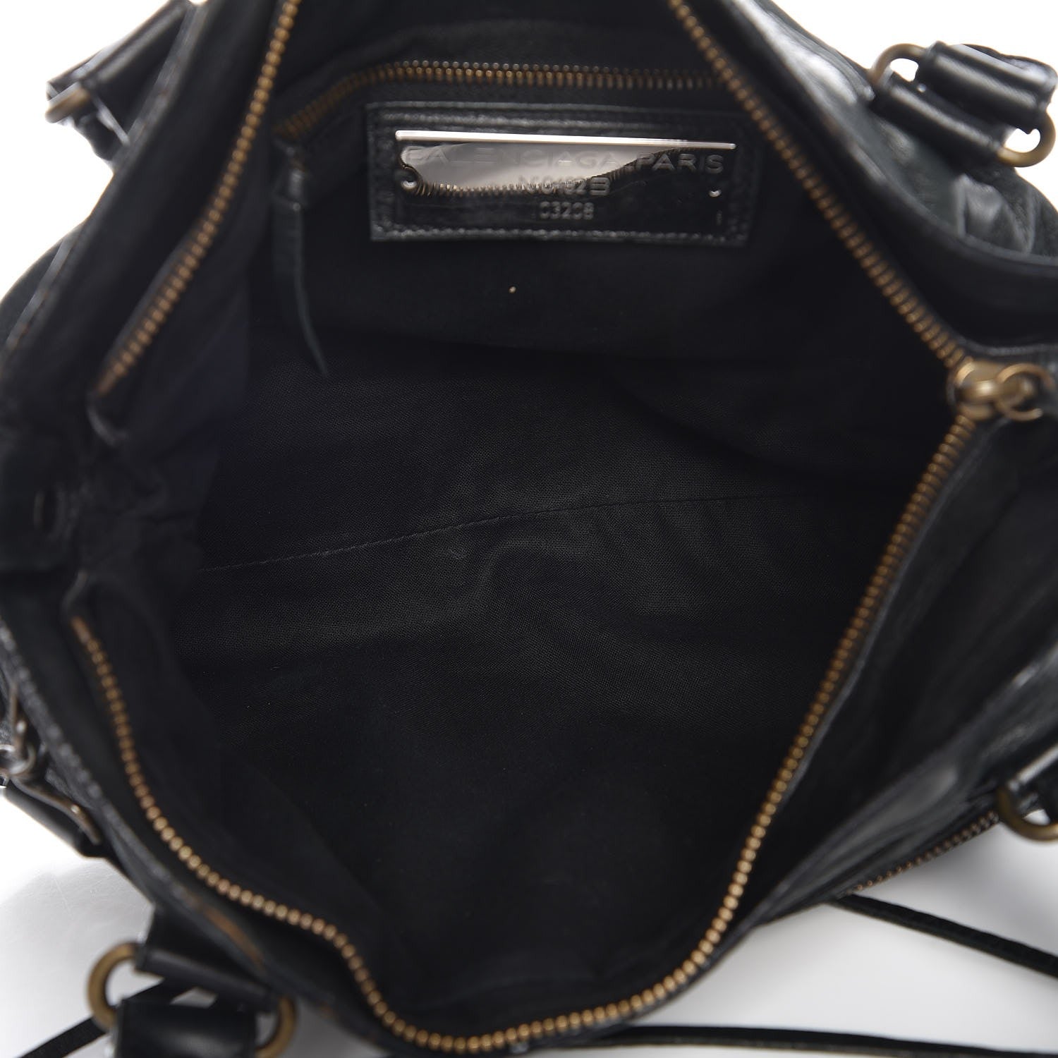 Balenciaga Chevre Classic Hardware First Black 5 of 10