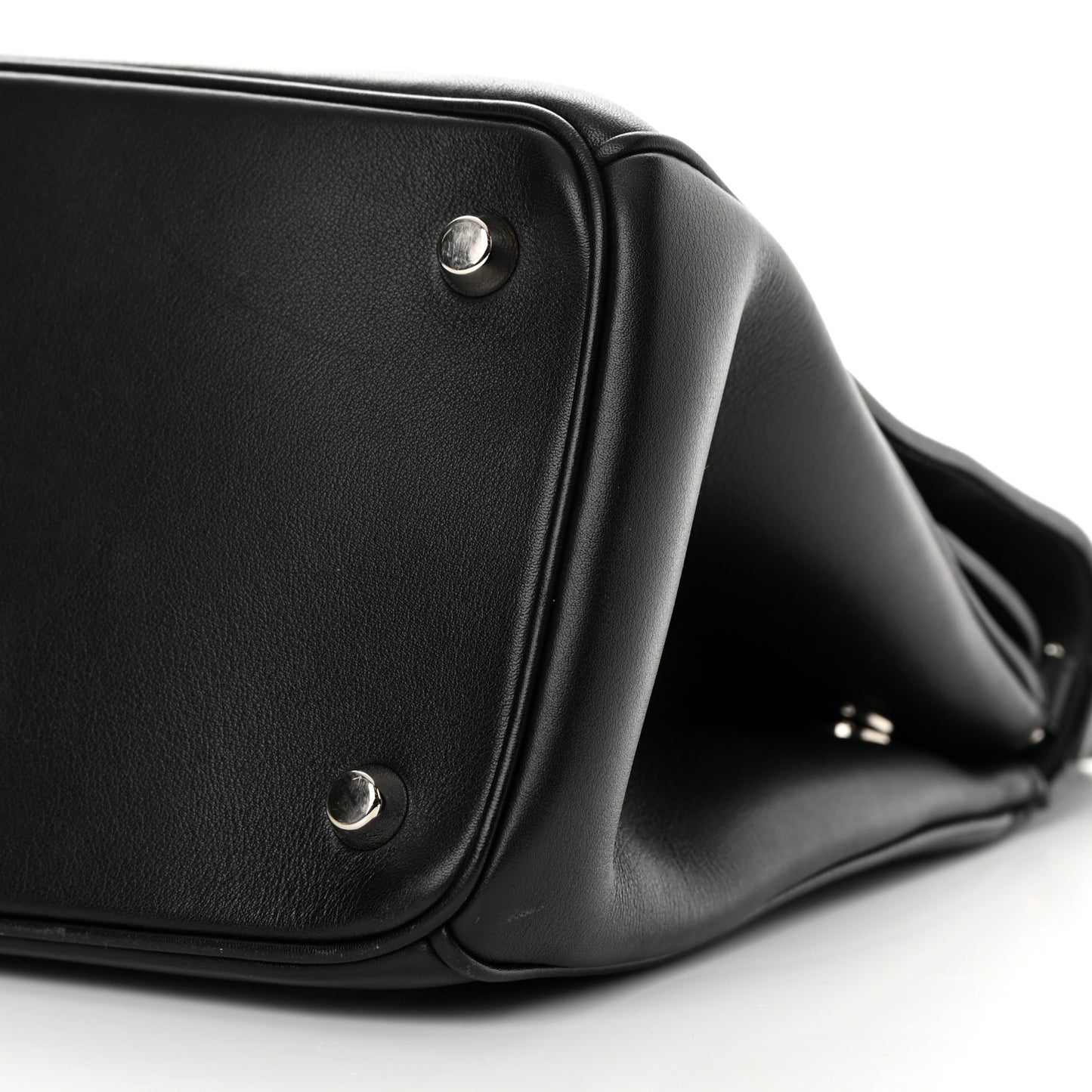Smooth Calfskin Small Tri-Color Be Dior Flap Black Red White
