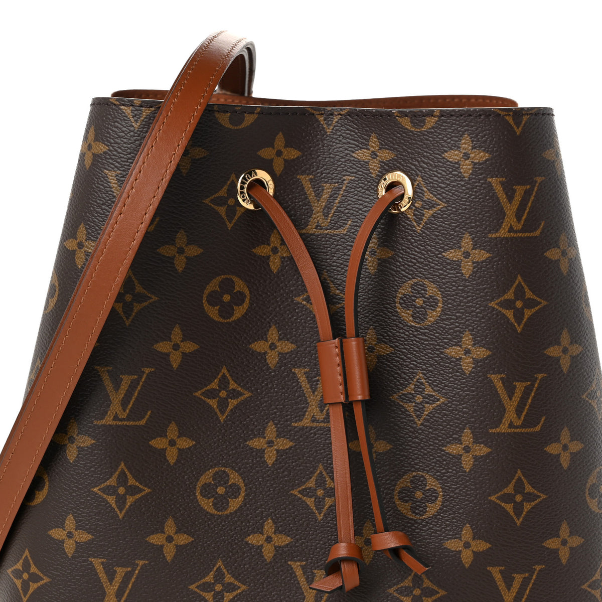 Monogram Neonoe MM Caramel