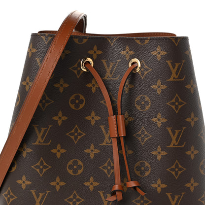 Louis Vuitton Monogram Neonoe MM Caramel 7 of 10