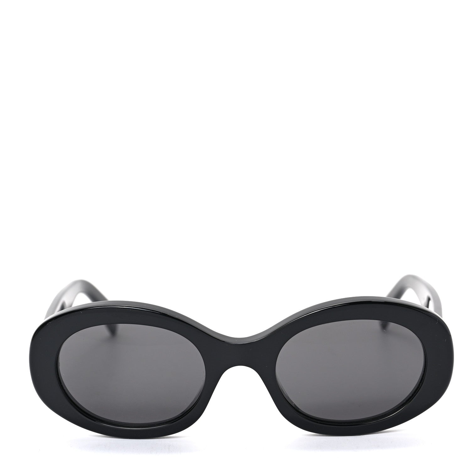 Celine Acetate Triomphe 01 Sunglasses CL 40194U Black 2 of 6