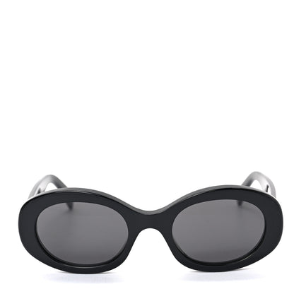 Celine Acetate Triomphe 01 Sunglasses CL 40194U Black 2 of 6