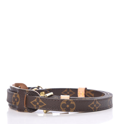 Louis Vuitton Monogram 16mm Adjustable Shoulder Strap 2 of 3