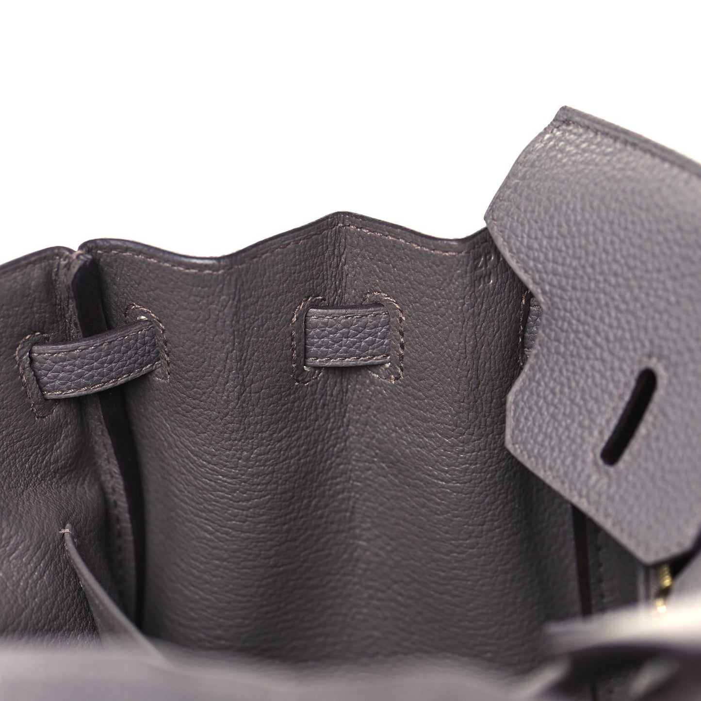 Togo Birkin 25 Etain