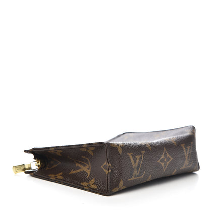 Louis Vuitton Monogram Toiletry Pouch 15 4 of 7