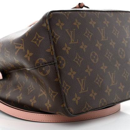 Louis Vuitton Monogram Neonoe MM Rose Poudre 9 of 10