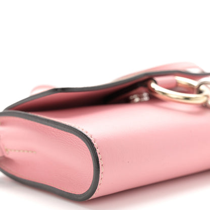 Chloe Calfskin Mini Faye Shoulder Bag Washed Pink 9 of 11