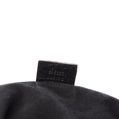 Gucci Buffalo Large Soft Stirrup Shoulder Bag Brown 9 of 10