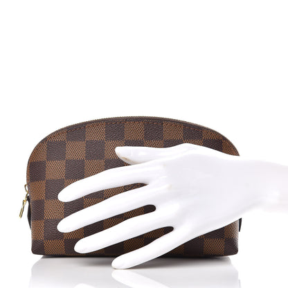 Louis Vuitton Damier Ebene Cosmetic Pouch 2 of 9