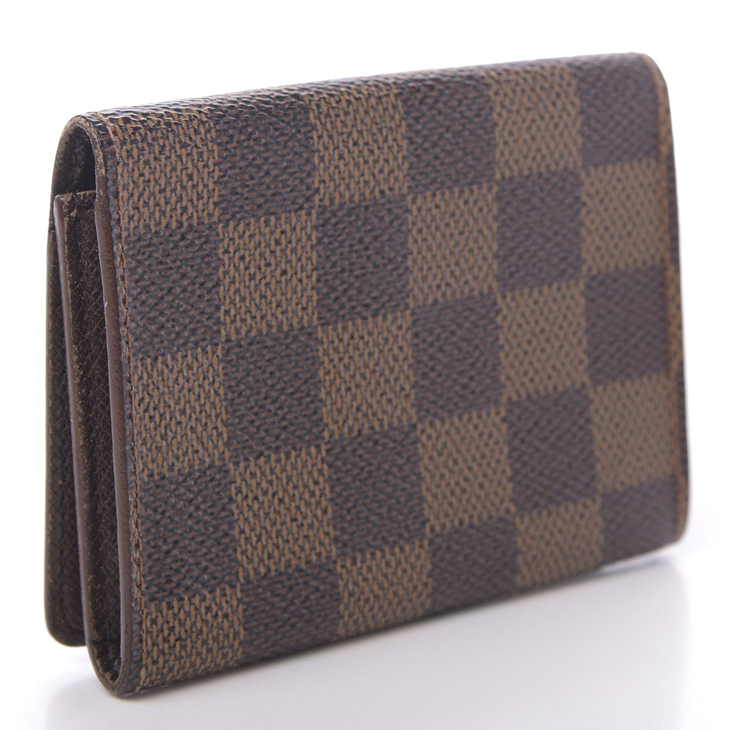 Louis Vuitton Damier Ebene Business Card Holder 3 of 6