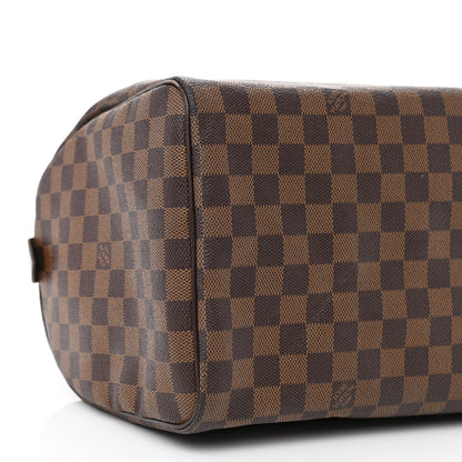Louis Vuitton Damier Ebene Speedy 35 9 of 13