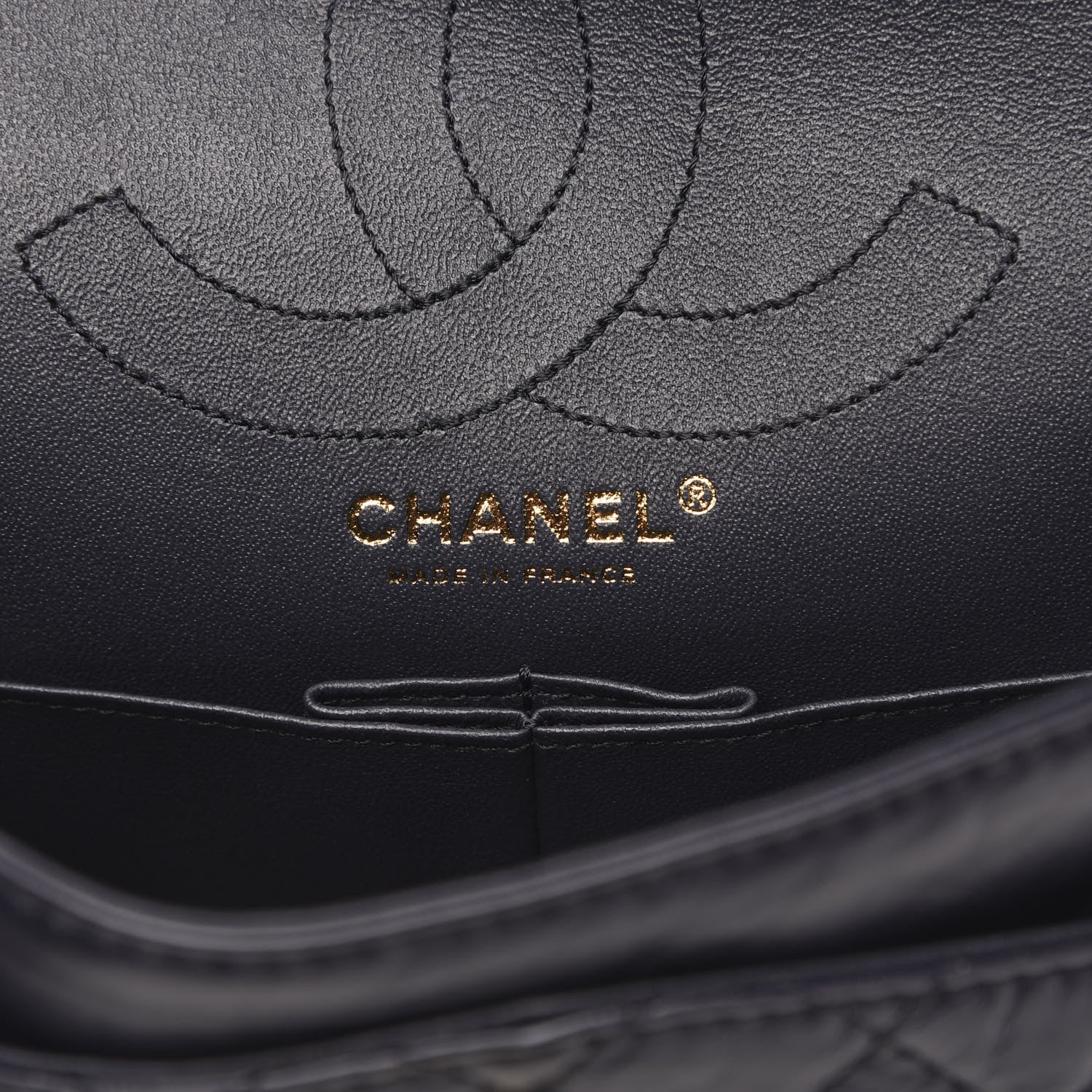Chanel Aged Calfskin Quilted 2.55 Reissue 225 Flap Navy 6 of 11