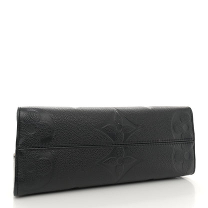 Louis Vuitton Empreinte Monogram Giant Onthego PM Black 4 of 13