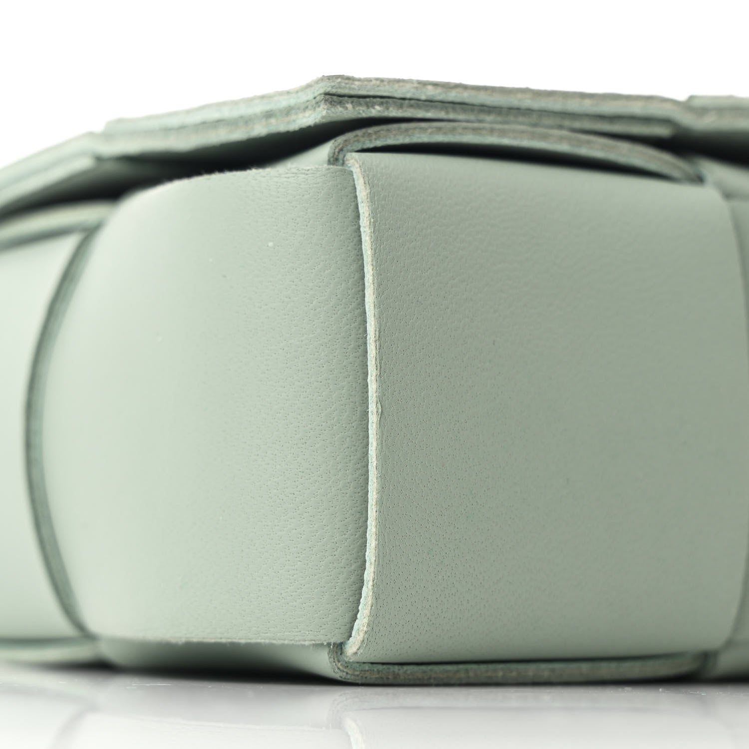 Bottega Veneta Lambskin Maxi Intrecciato Extra Mini Cassette