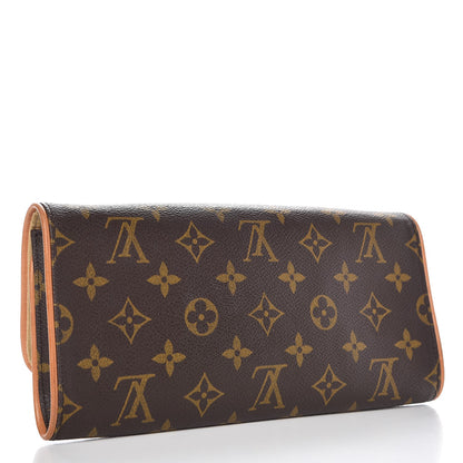 Louis Vuitton Monogram Pochette Twin GM 3 of 12