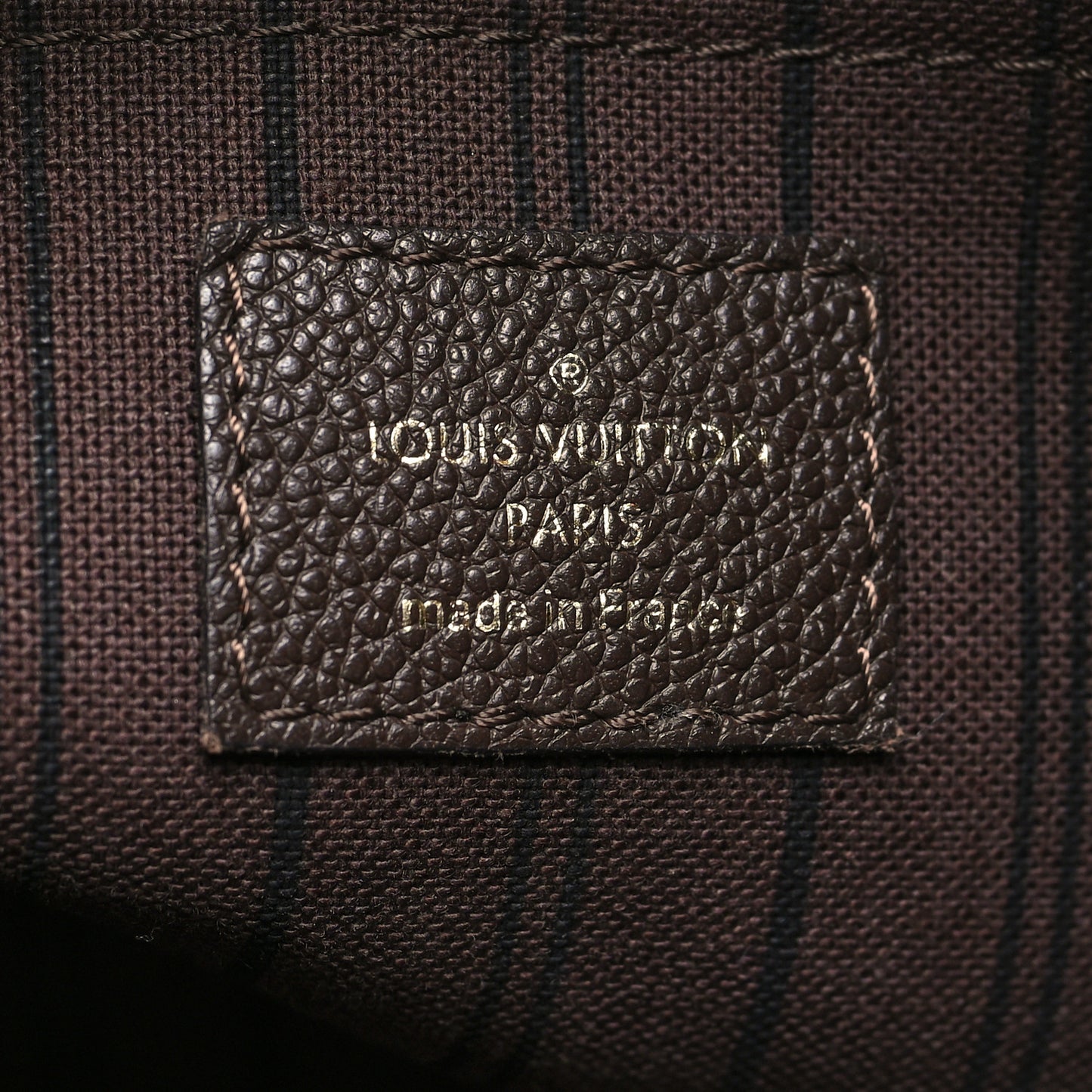 Empreinte Montaigne MM Terre