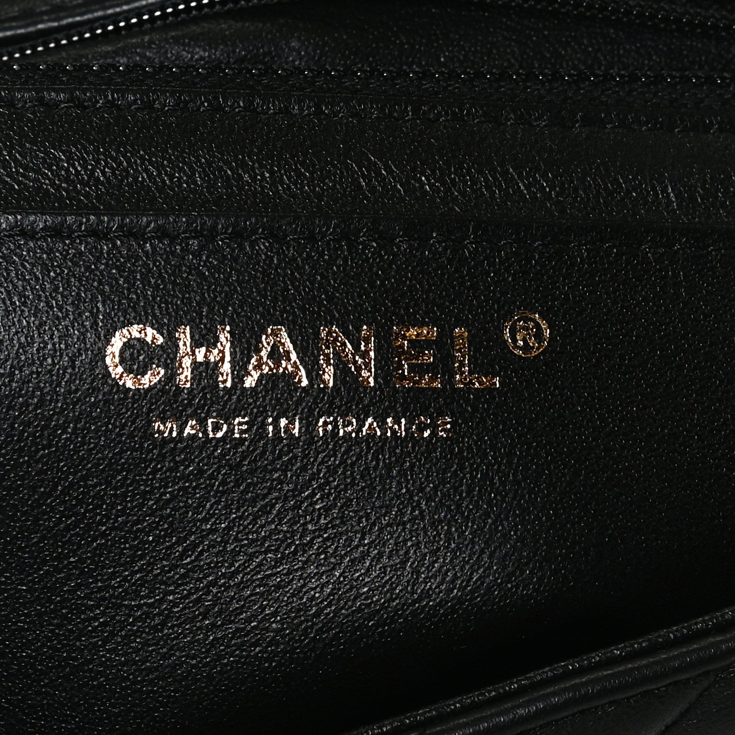Chanel Lambskin Quilted Mini Rectangular Flap Black 5 of 12