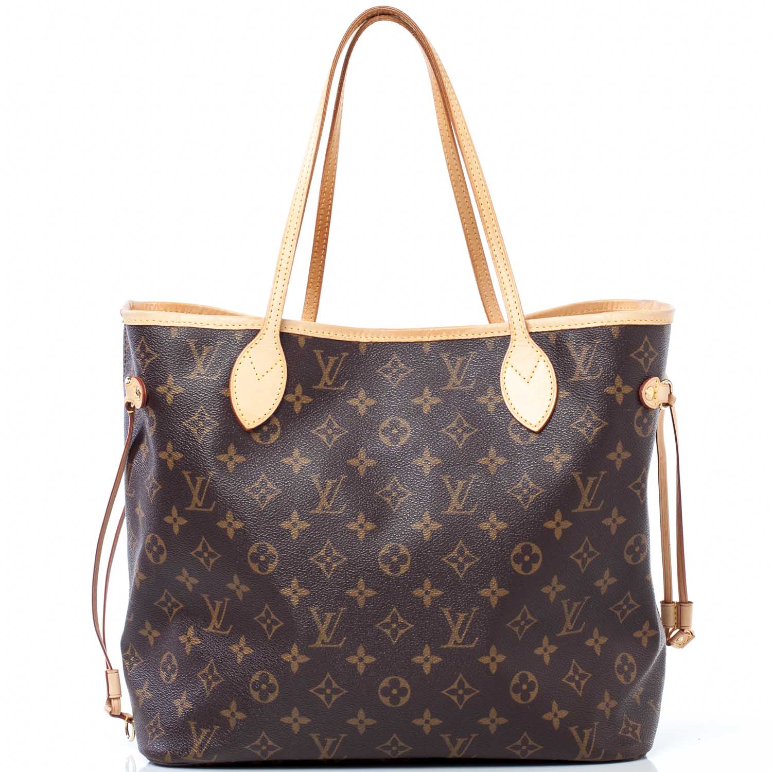 Louis Vuitton Monogram Neverfull MM 4 of 8
