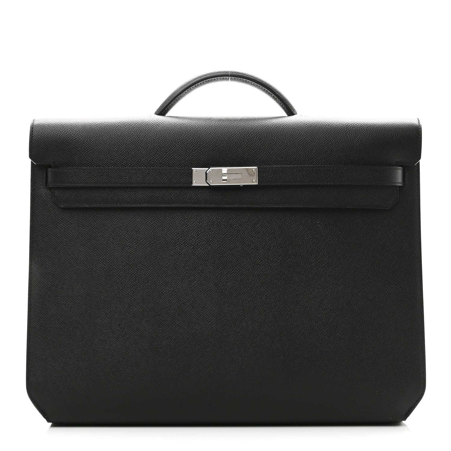 Hermes Epsom Kelly Depeches 36 Black 1 of 10