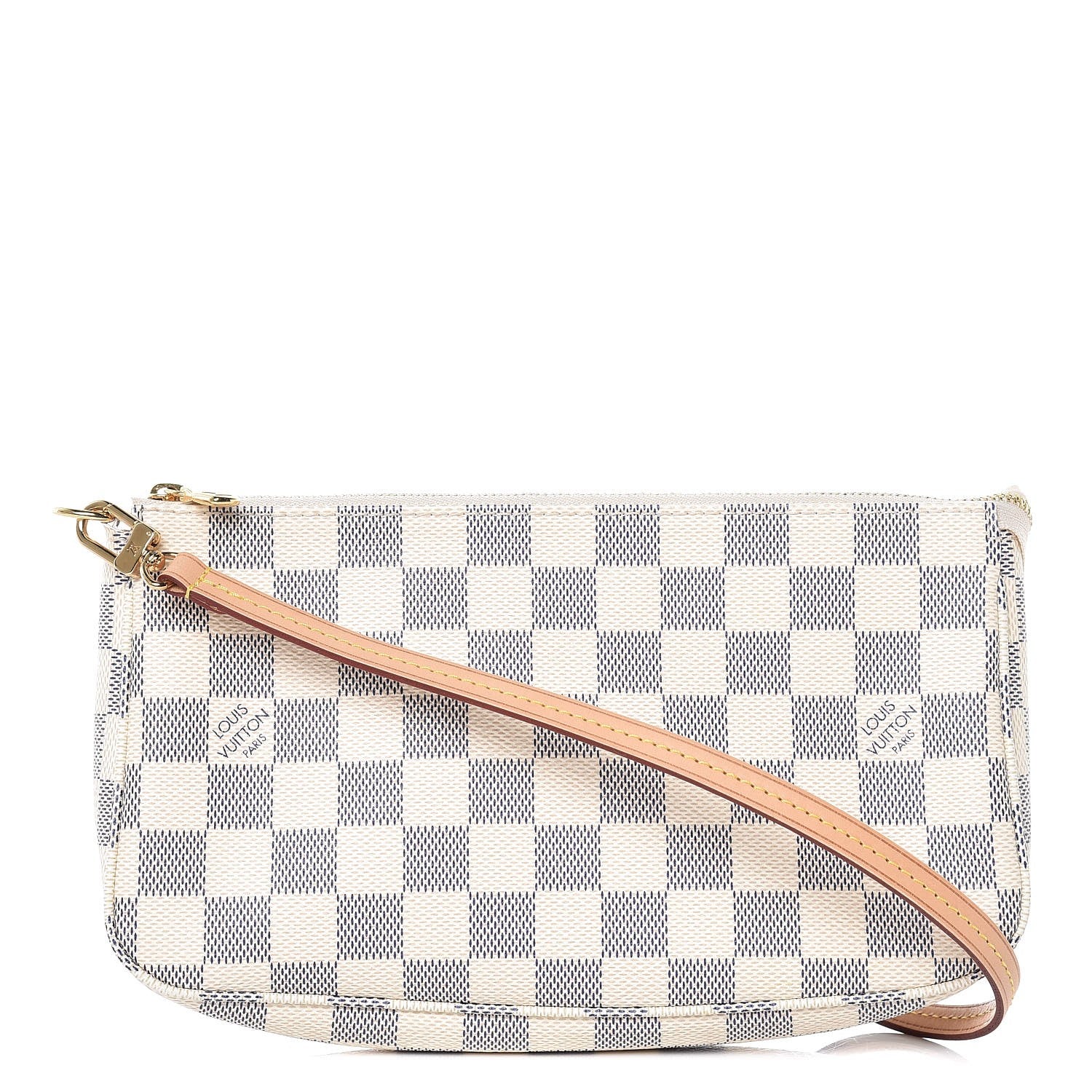 Louis Vuitton Damier Azur Pochette Accessories NM 1 of 7