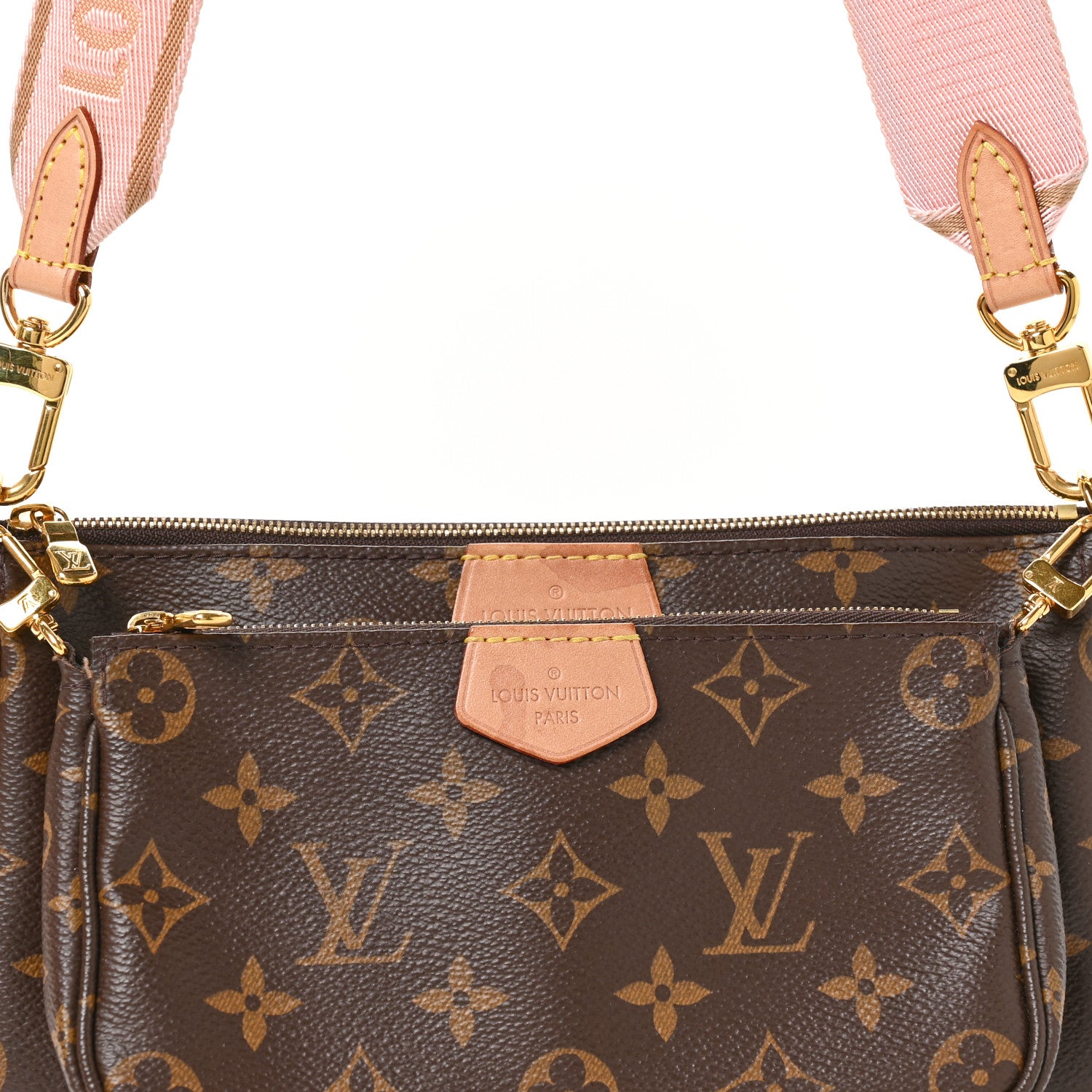 Louis Vuitton Monogram Multi Pochette Accessories Rose Clair 8 of 10