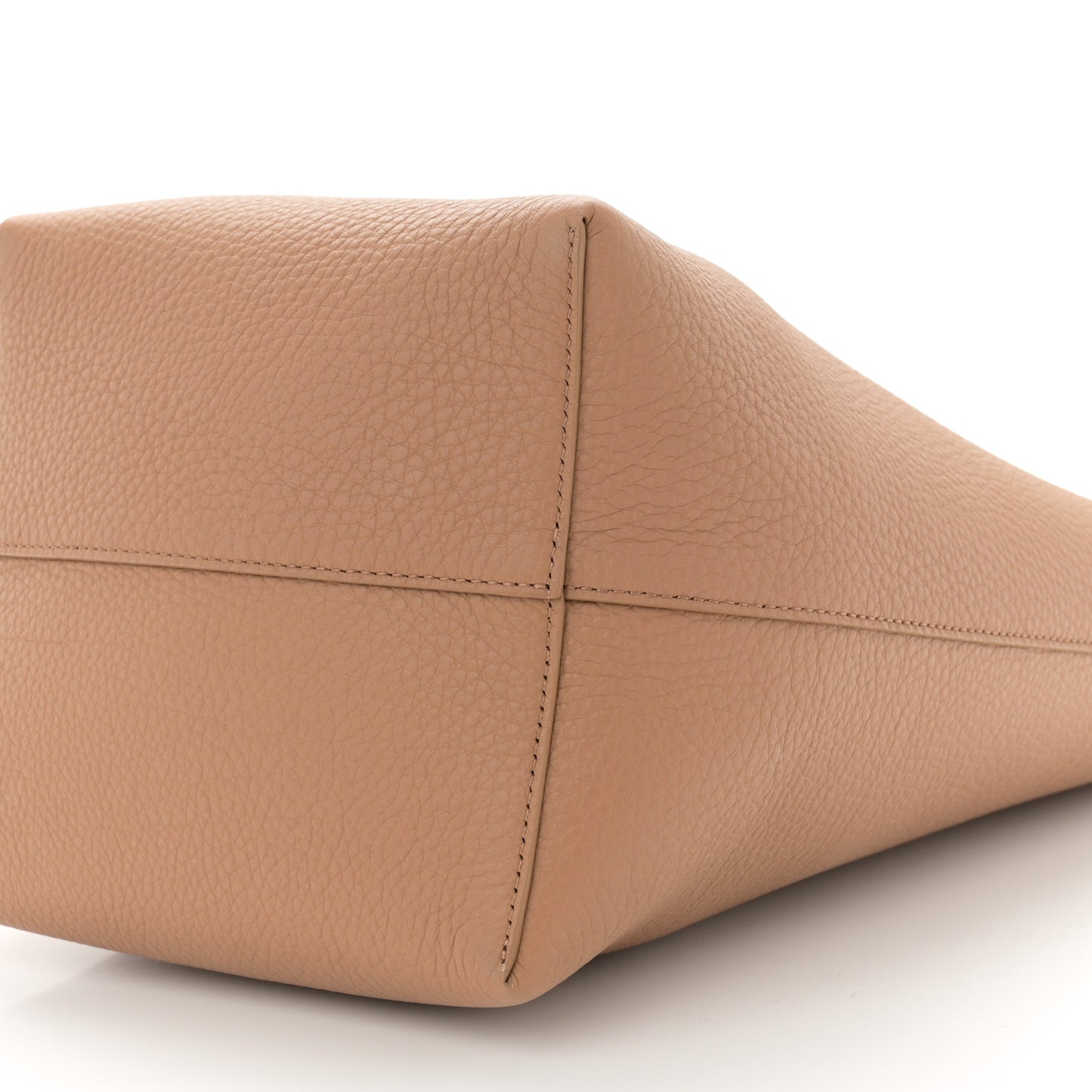 Grained Calfskin Medium N/S Park Tote Cinnamon