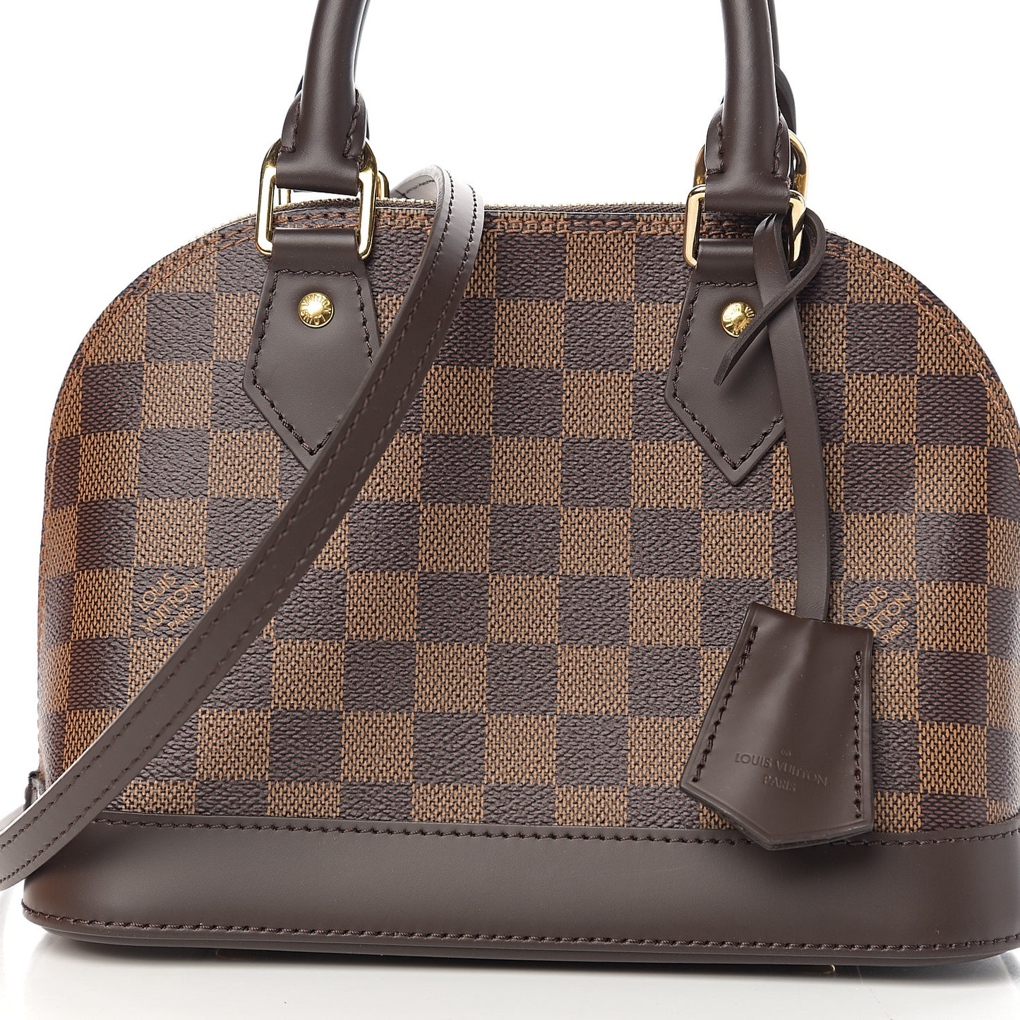Damier Ebene Alma BB