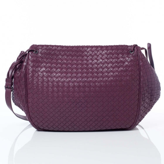 Bottega Veneta Nappa Intrecciato Shoulder Bag Opera 4 of 10