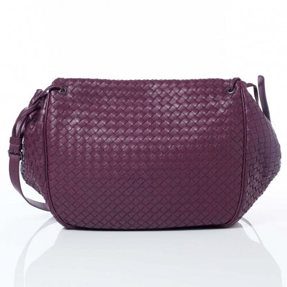 Bottega Veneta Nappa Intrecciato Shoulder Bag Opera 4 of 10