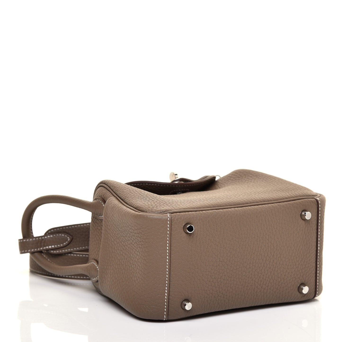 Taurillon Clemence Mini Lindy 20 Etoupe