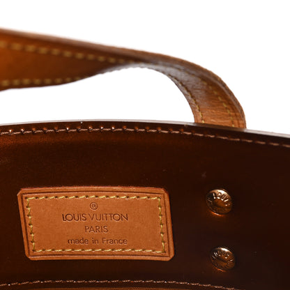 Louis Vuitton Vernis Reade PM Bronze 6 of 12