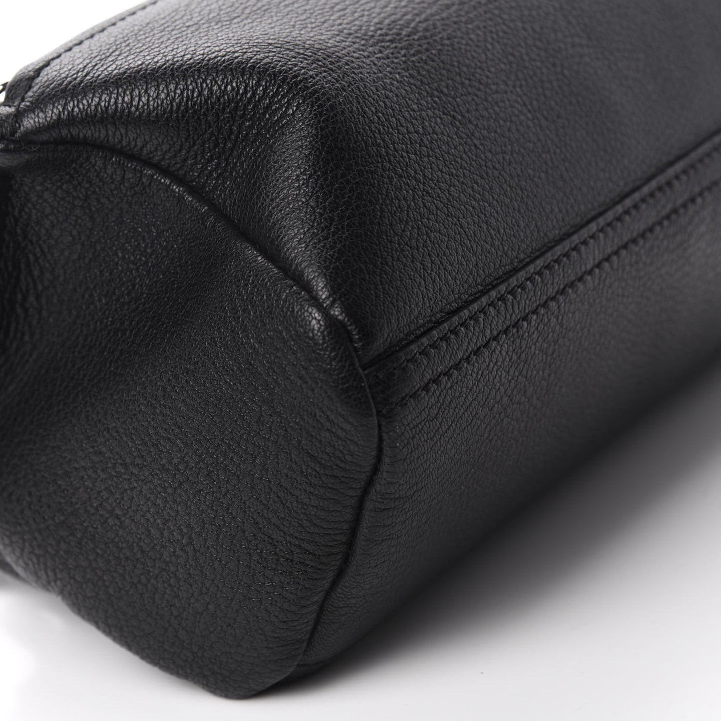 Sugar Goatskin Mini Pandora Black