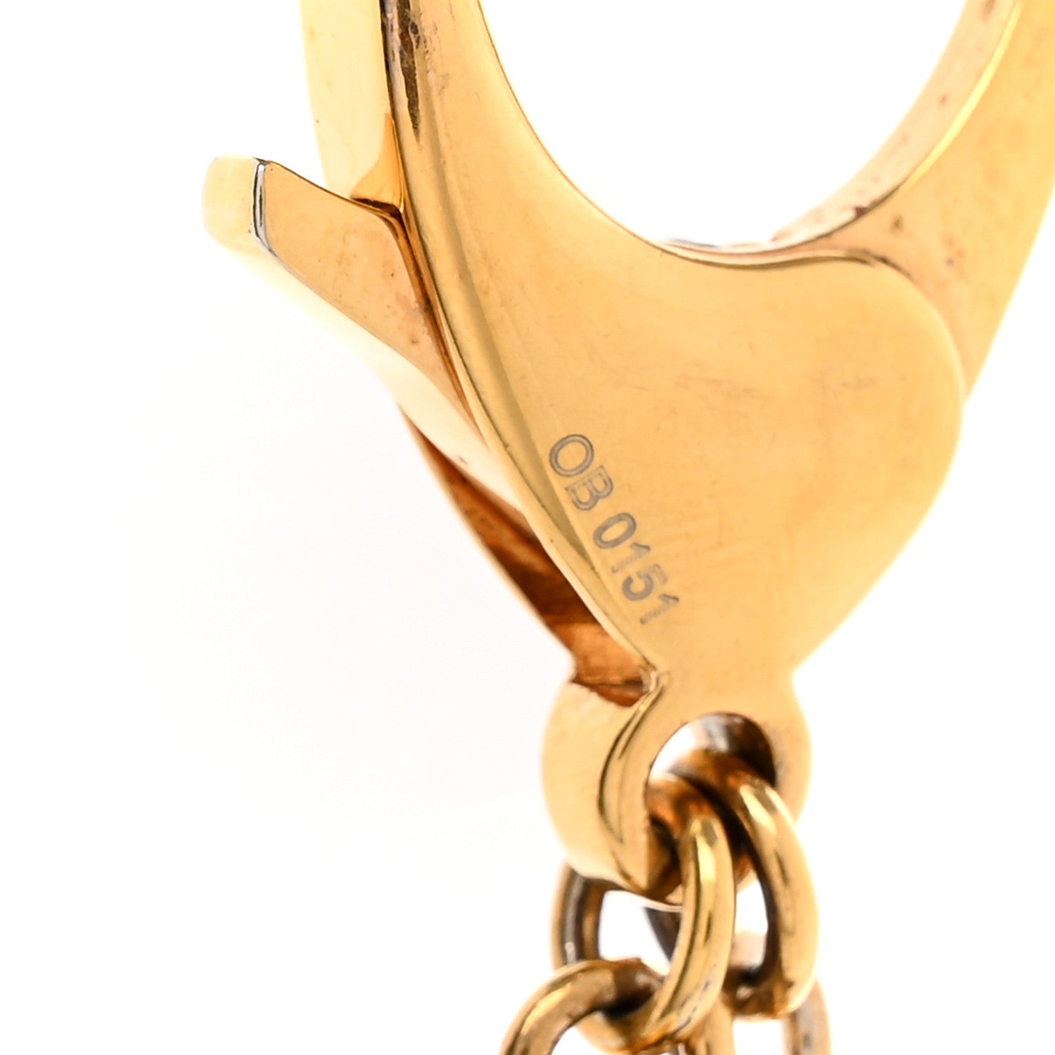 Louis Vuitton Insolence Bag Charm Ecaille 4 of 6