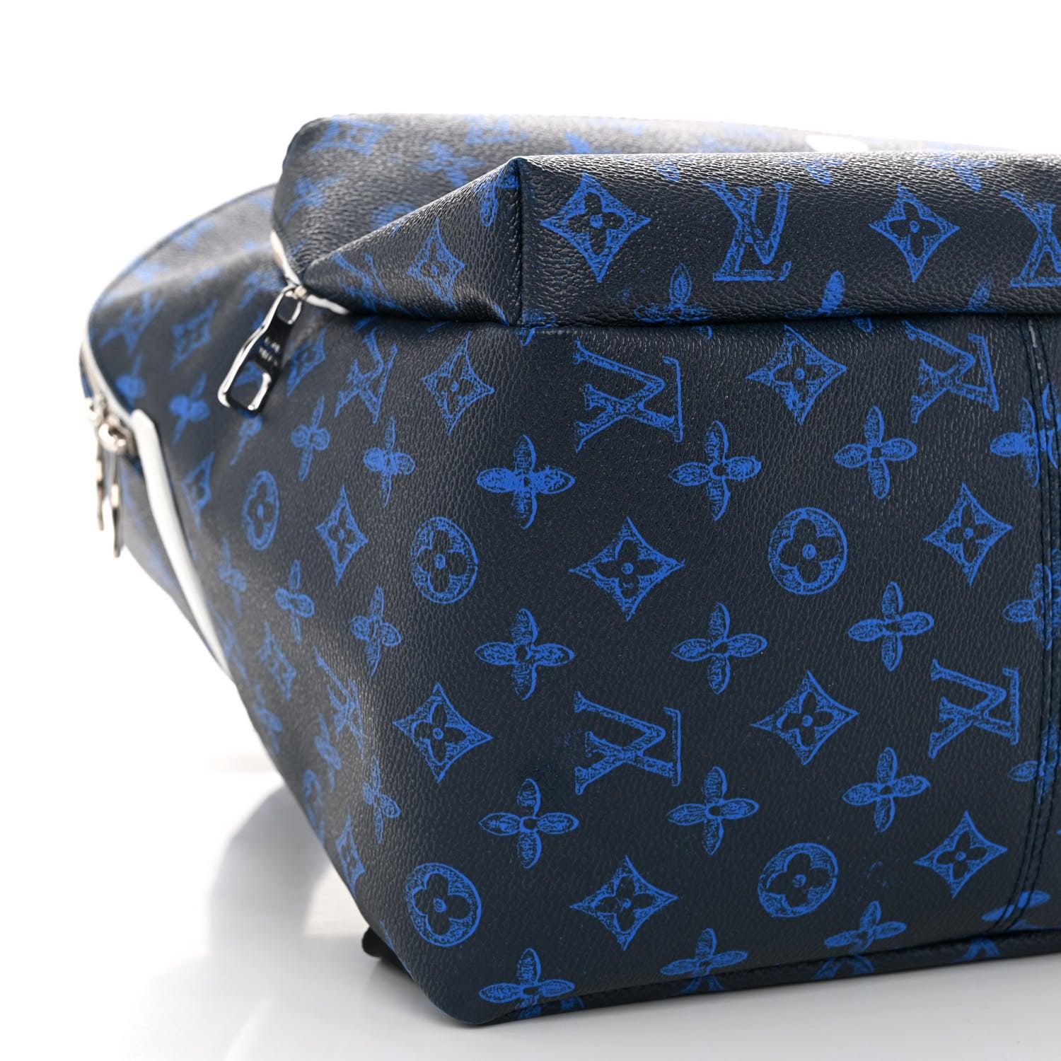 Louis Vuitton Monogram Everyday LV Discovery Backpack PM Blue 8 of 9