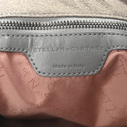 Stella McCartney Shaggy Deer Falabella Fold Over Tote Grey 6 of 9