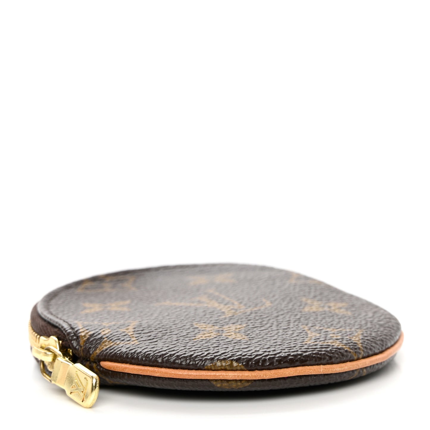 Monogram Round Coin Purse