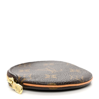 Louis Vuitton Monogram Round Coin Purse 4 of 9