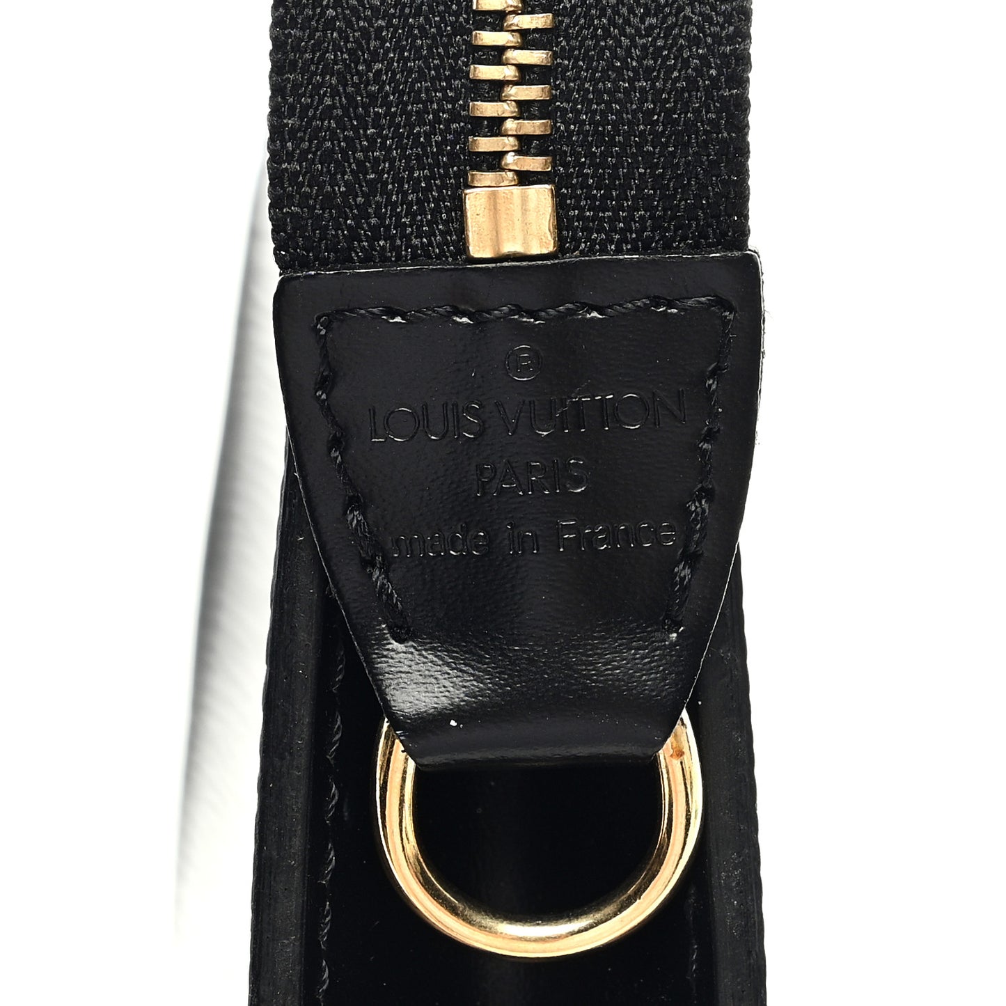 Epi Pochette Accessories 24 Black