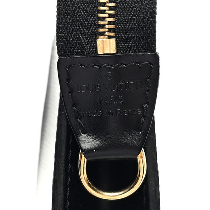Louis Vuitton Epi Pochette Accessories 24 Black 6 of 6