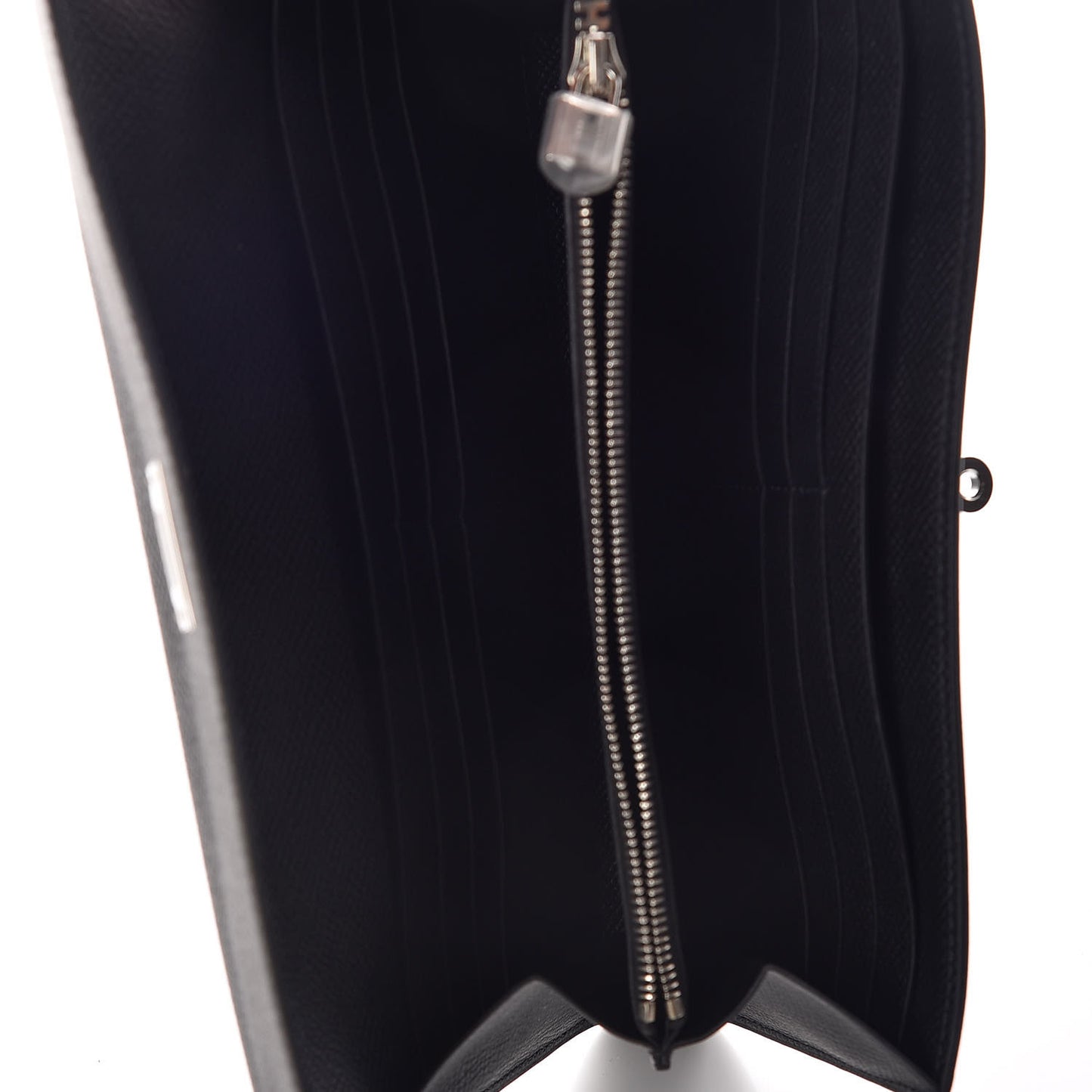 Epsom Kelly Longue Wallet Black