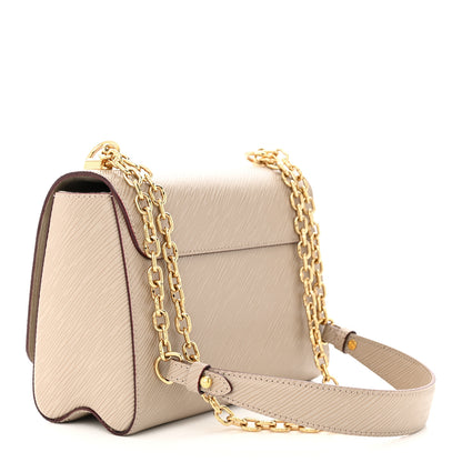 Louis Vuitton Epi Twist Shoulder Bag MM Galet 3 of 12