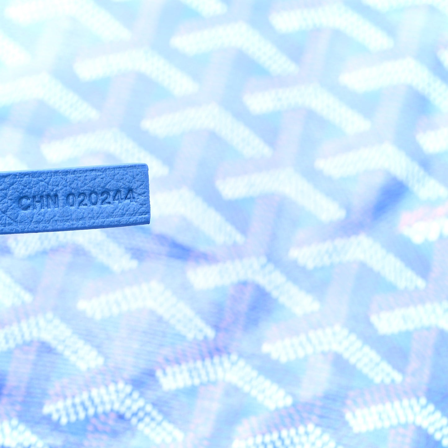 Goyardine Saint Louis GM Sky Blue