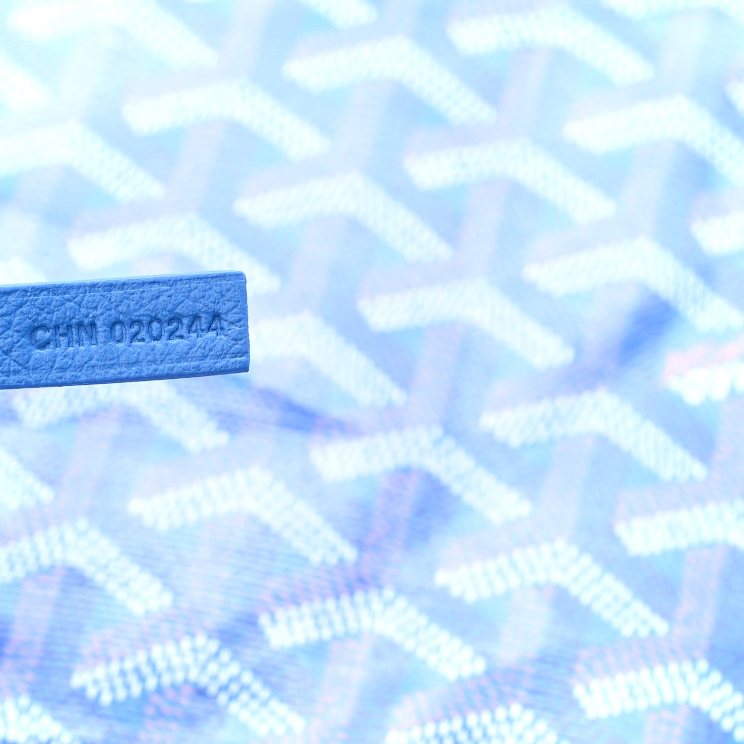 Goyard Goyardine Saint Louis GM Sky Blue 8 of 11