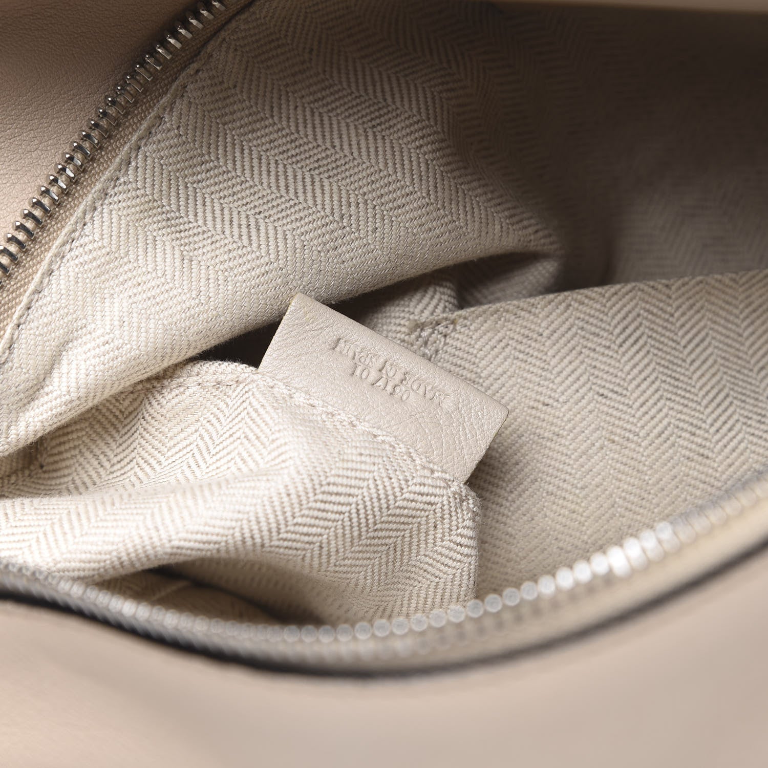 Loewe Calfskin Medium Puzzle Bag Light Oat 8 of 13