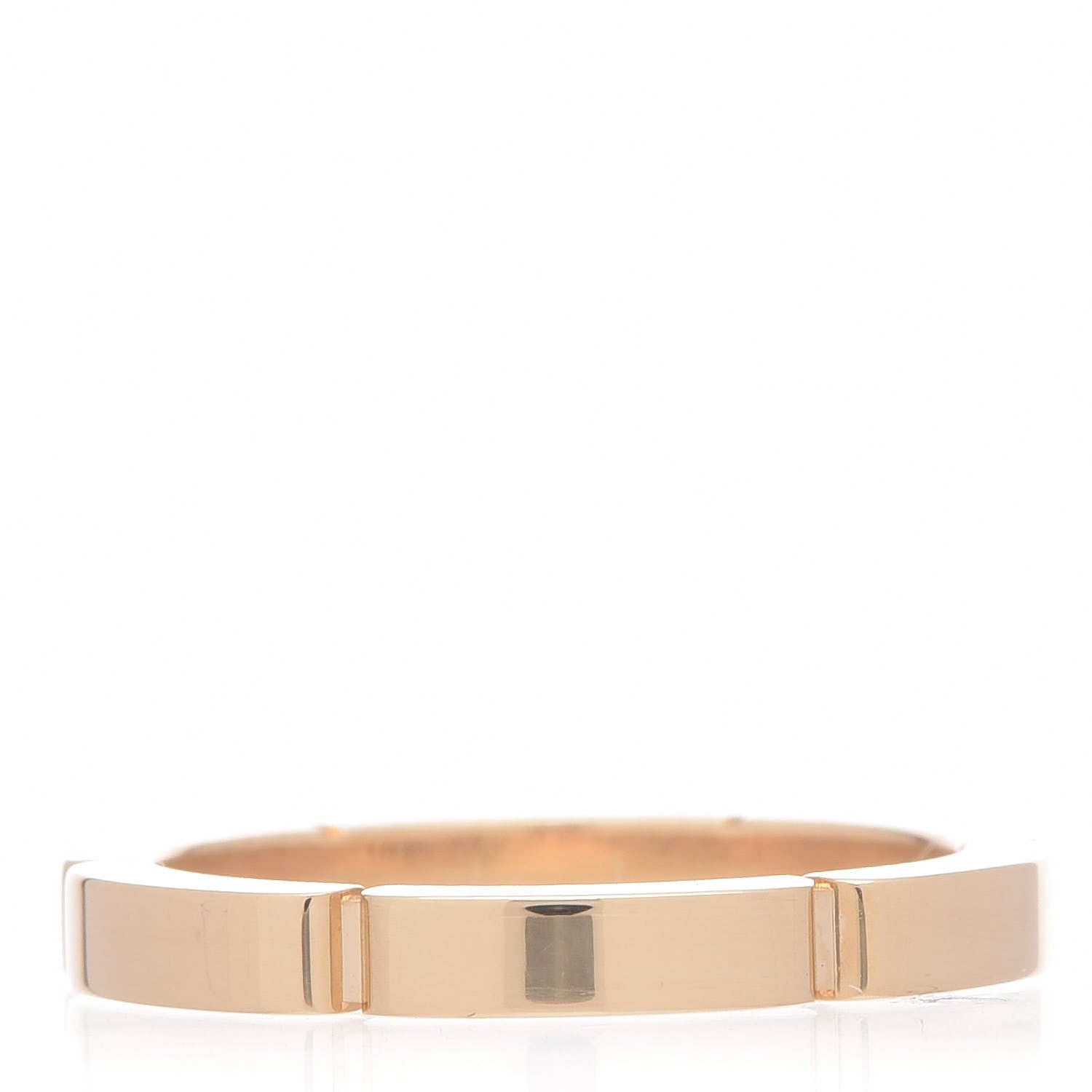 Cartier 18K Yellow Gold Diamond Maillon Panthere Wedding Band Ring 49 5.75 3 of 5
