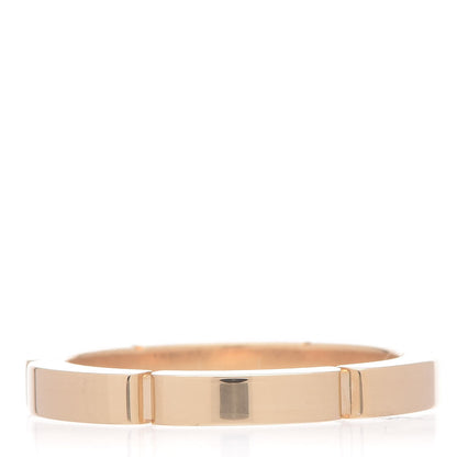 Cartier 18K Yellow Gold Diamond Maillon Panthere Wedding Band Ring 49 5.75 3 of 5