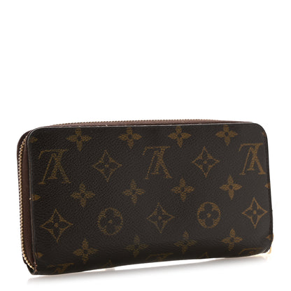 Louis Vuitton Monogram Zippy Wallet 3 of 12
